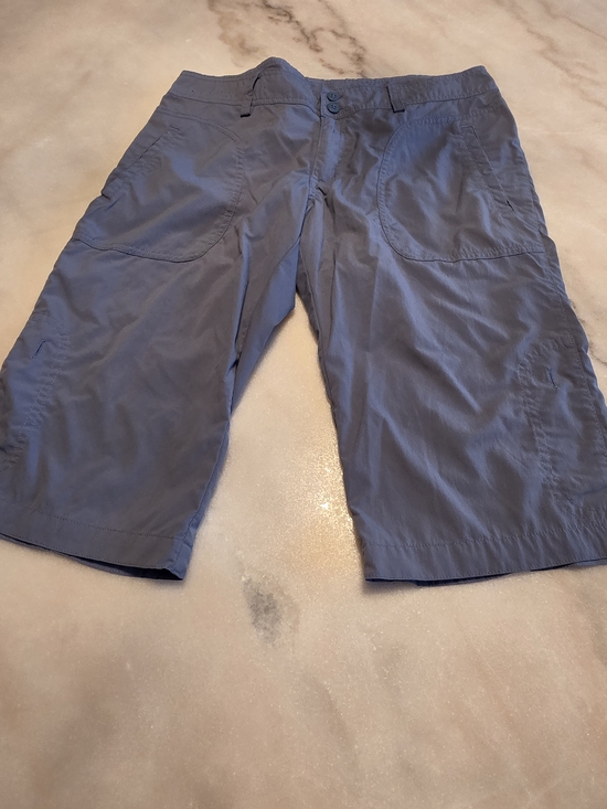 Patagonia Pants - Patagonia Women's Slate Blue Hybrid Shorts